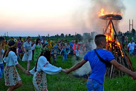 Купальські традиції в Олександрії