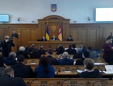 У п'ятницю відбудеться четверта сесія Кіровоградської обласної ради
