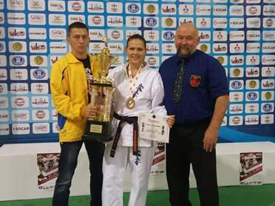 Олександрійська каратистка стала чемпіоном міжнародного турніру