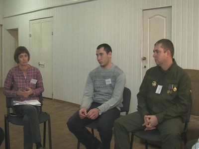 В Олександрії відбувся психологічний тренінг для ветеранів АТО