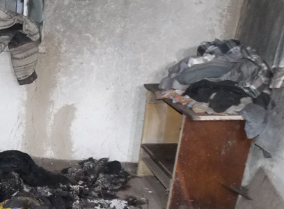 На Кіровоградщині чоловік спалив свого 