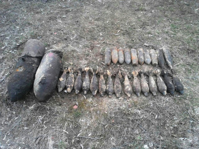 На Олександрійщині 2 знайдені міни стали вказівкою до цілого складу боєприпасів (ФОТО)