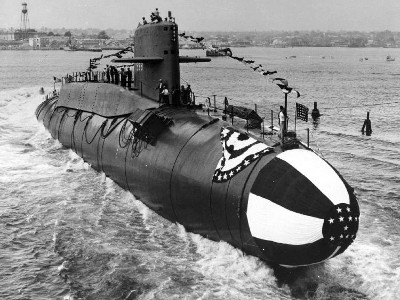 У цей день 1959 року на воду спущено підводний човен 