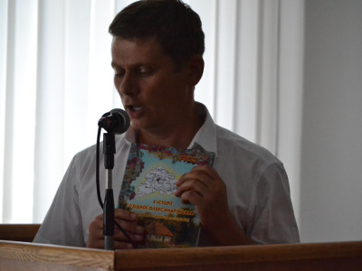 В районі презентували книгу з історії східної Олександрійщини