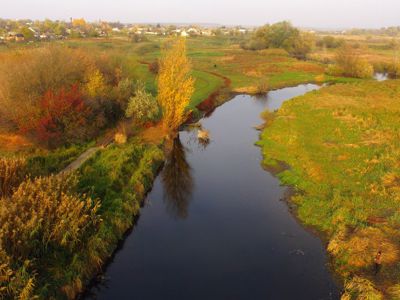 Фотохудожник, який робить атмосферні фото та відео за допомогою дрону, показав вражаючу красу осінньої Олександрії (фото, відео)