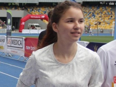 Спортсменка з Олександрійщини посіла четверте місце на Чемпіонаті України з легкої атлетики