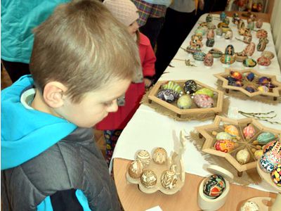 В Олександрії відкрилася великодня виставка (фото)