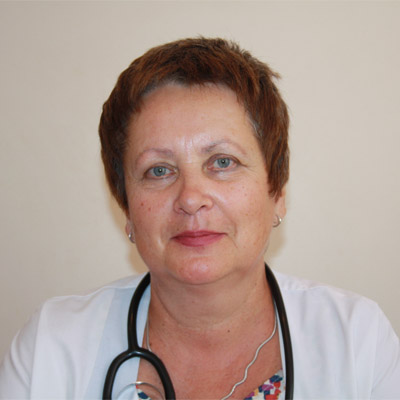 Сімейний лікар (терапевт) Пилипенко Лілія Дмитрівна