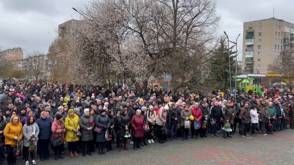 В Олександрії попрощалися з бійцями, які загинули від ворожого ракетного удару по аеродрому