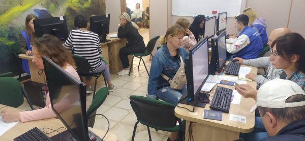 В Олександрії розпочав роботу Центр реєстрації з отримання допомоги для внутрішніх переселенців від Агентства ООН