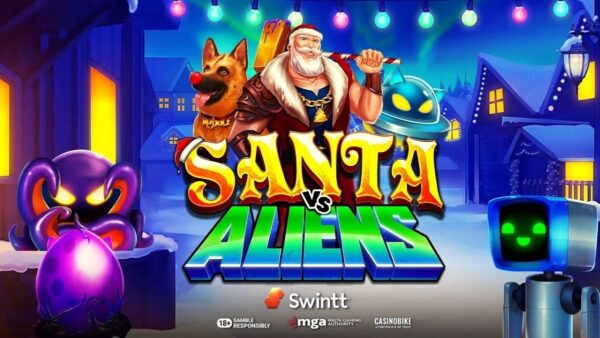 Огляд слота Santa vs Aliens (Swintt)
