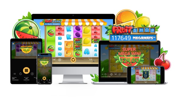 Огляд слота Fruit Shop Megaways™ (NetEnt)