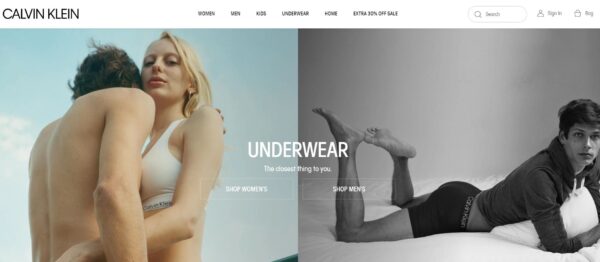 одяг Calvin Klein онлайн
