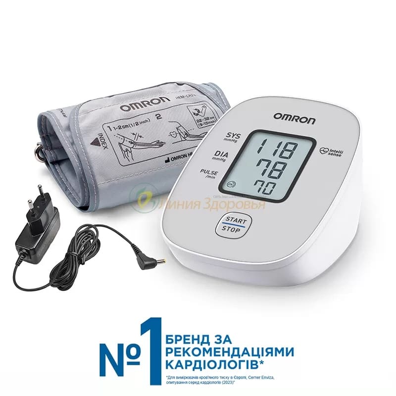 Автоматический тонометр для измерения давления Омрон (Omron) М2 в Киеве и Украине