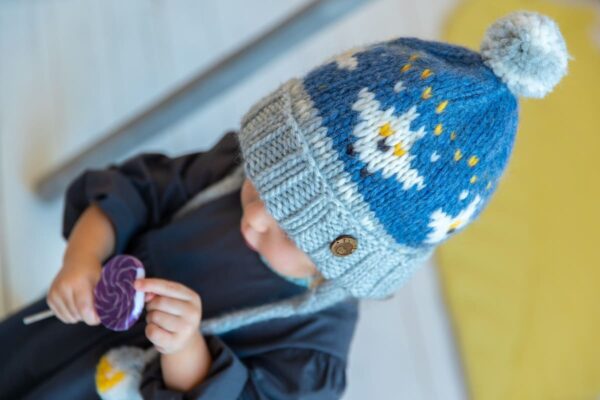 В'язані шапки оптом для дитячого асортименту: тренди сезону 2025