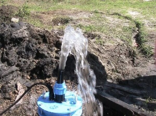 вода из сважины
